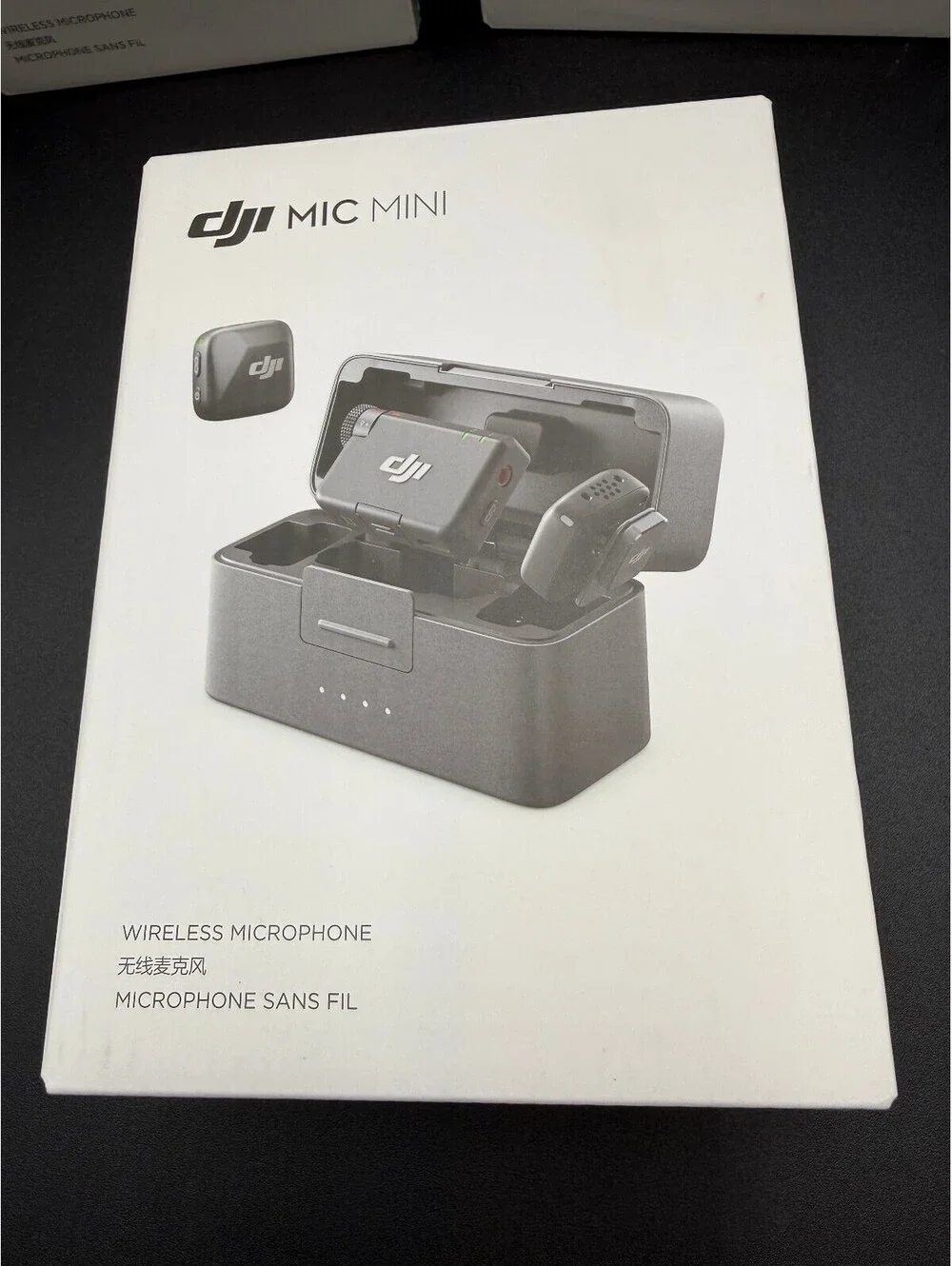 DJI this mic